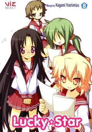 Lucky Star - Vol. 08 [eBook]