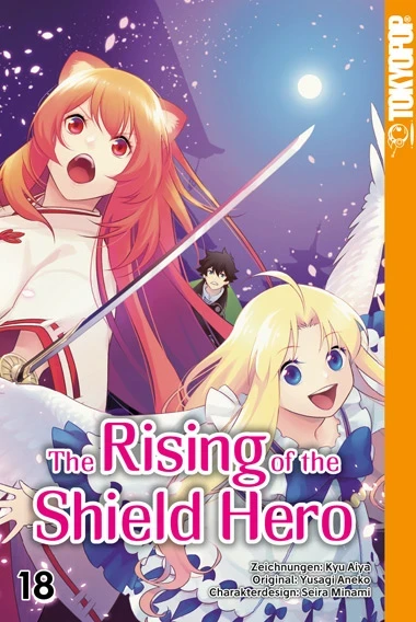 The Rising of the Shield Hero - Bd. 18