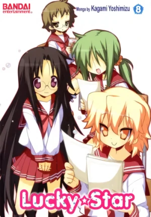 Lucky Star - Vol 08