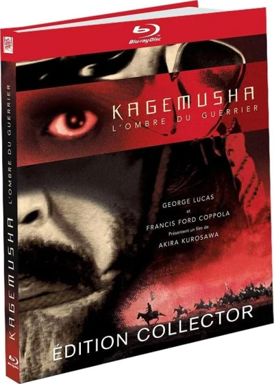 Kagemusha : L’ombre du Guerrier - Édition Digibook Collector [Blu-ray+DVD]
