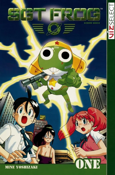 Sgt. Frog - Vol. 01 [eBook]