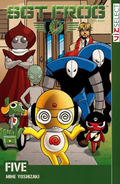 Sgt. Frog - Vol. 05 [eBook]