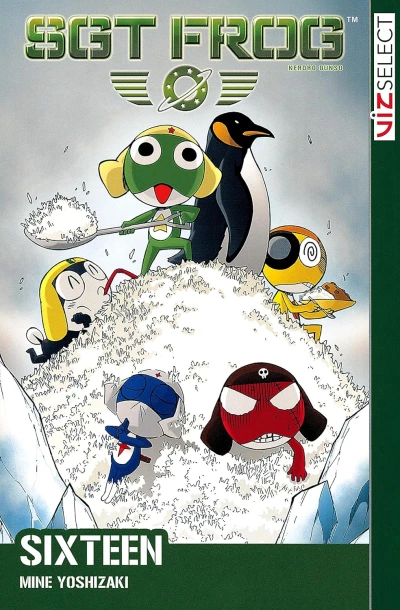 Sgt. Frog - Vol. 16 [eBook]