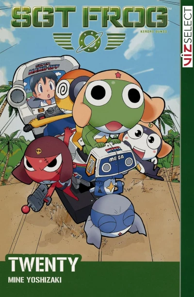 Sgt. Frog - Vol. 20 [eBook]