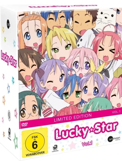 Lucky Star - Vol. 1/4: Limited Mediabook Edition + Sammelschuber