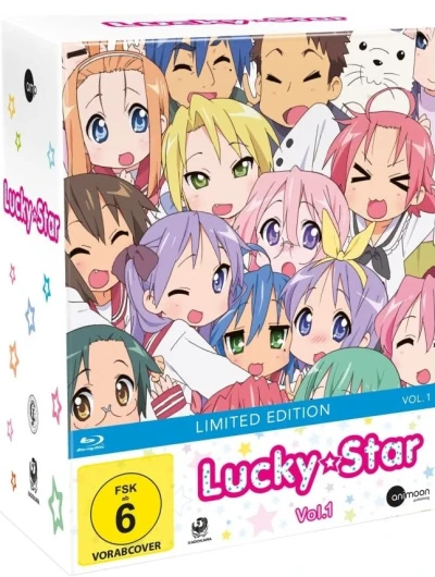Lucky Star - Vol. 1/4: Limited Mediabook Edition [Blu-ray] + Sammelschuber