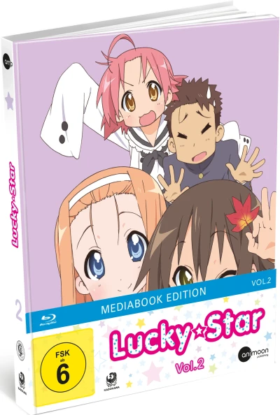Lucky Star - Vol. 2/4: Limited Mediabook Edition [Blu-ray]