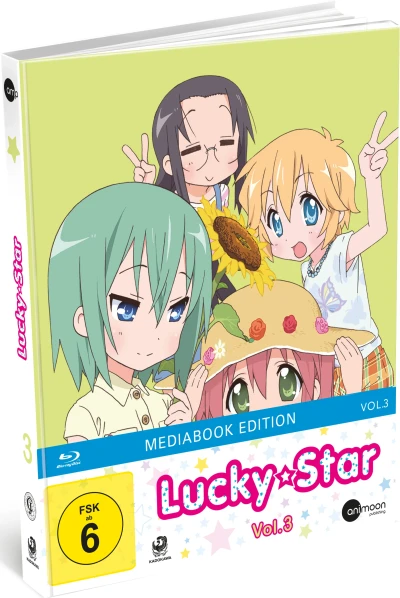 Lucky Star - Vol. 3/4: Limited Mediabook Edition [Blu-ray]