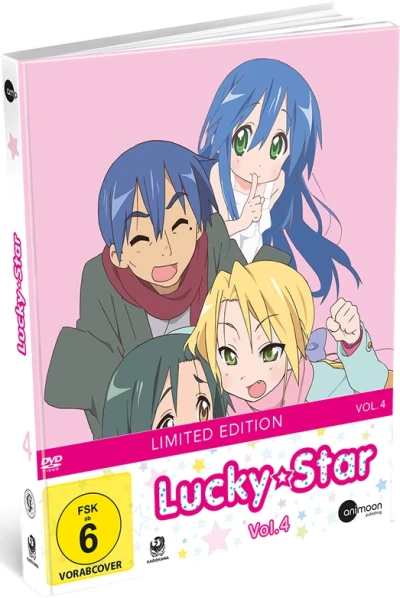 Lucky Star - Vol. 4/4: Limited Mediabook Edition