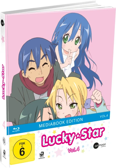 Lucky Star - Vol. 4/4: Limited Mediabook Edition [Blu-ray]