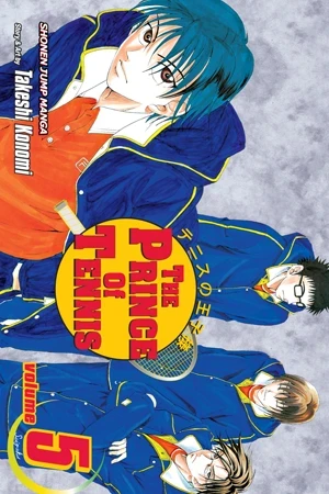 The Prince of Tennis - Vol. 05 [eBook]