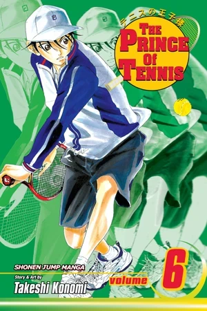 The Prince of Tennis - Vol. 06