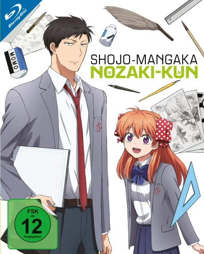 Shojo-Mangaka Nozaki-kun - Vol. 1/3 [Blu-ray]