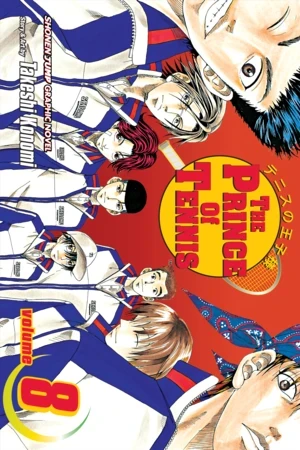 The Prince of Tennis - Vol. 08 [eBook]