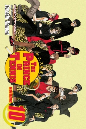 The Prince of Tennis - Vol. 10