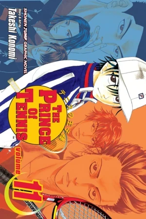 The Prince of Tennis - Vol. 11