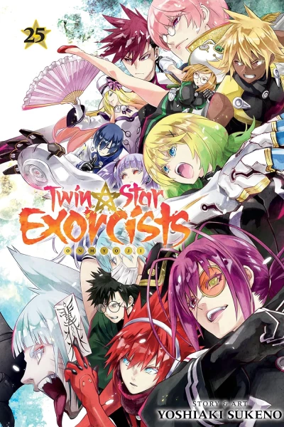 Twin Star Exorcists - Vol. 25