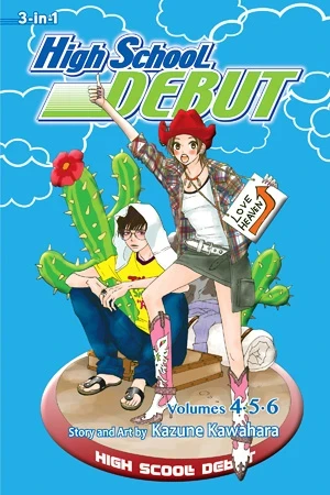 High School Debut: Omnibus Edition - Vol. 04-06