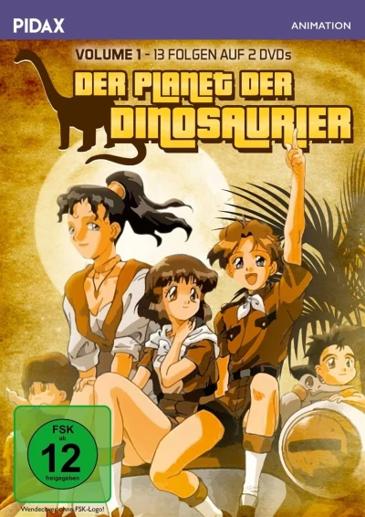 Der Planet der Dinosaurier - Vol. 1/3