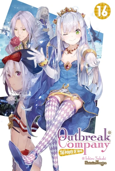 Outbreak Company: The Power of Moe - Vol. 16 [eBook]