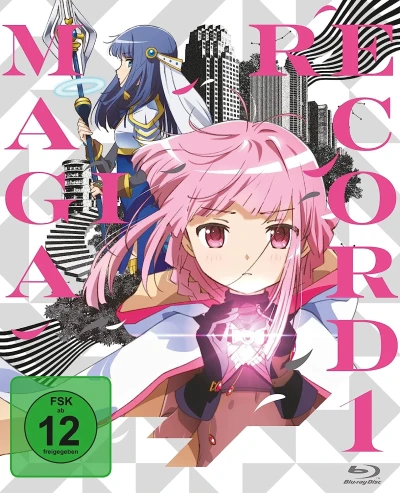 Magia Record: Puella Magi Madoka Magica Side Story - Vol. 1/2 [Blu-ray]