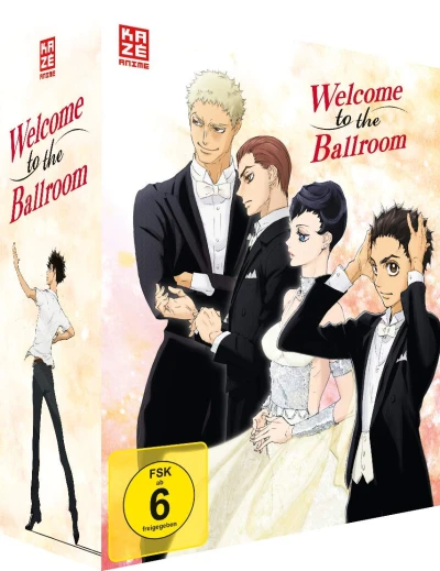 Welcome to the Ballroom - Gesamtausgabe [Blu-ray]