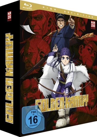 Golden Kamuy: Staffel 1+2 - Gesamtausgabe [Blu-ray]
