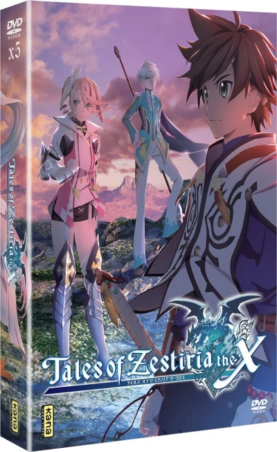 Tales of Zestiria the X : Saison 1+2 - Intégrale : Édition Collector