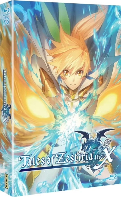Tales of Zestiria the X : Saison 1+2 - Intégrale : Édition Collector [Blu-ray]