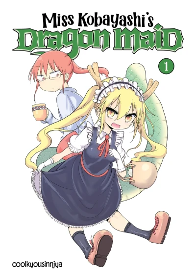 Miss Kobayashi’s Dragon Maid - Bd. 01