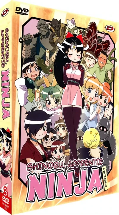 Shinobu, Apprentie Ninja - Intégrale (VOST)