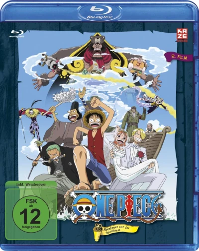 One Piece - Film 02: Abenteuer auf der Spiralinsel! [Blu-ray]