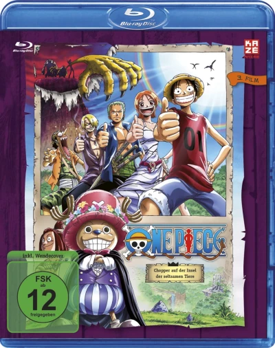 One Piece - Film 03: Chopper auf der Insel der seltsamen Tiere [Blu-ray]