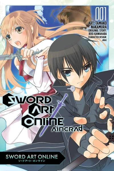 Sword Art Online: Aincrad - Vol. 01 [eBook]
