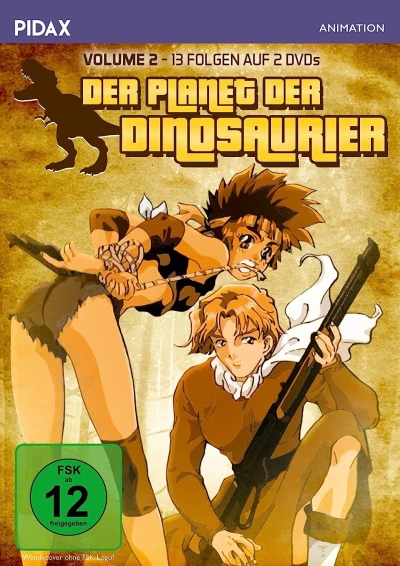 Der Planet der Dinosaurier - Vol. 2/3