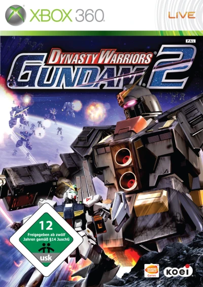 Dynasty Warriors: Gundam 2 [Xbox360]