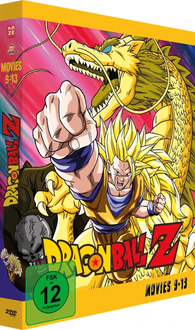 Dragonball Z - Movie 09-13 (Re-Release)