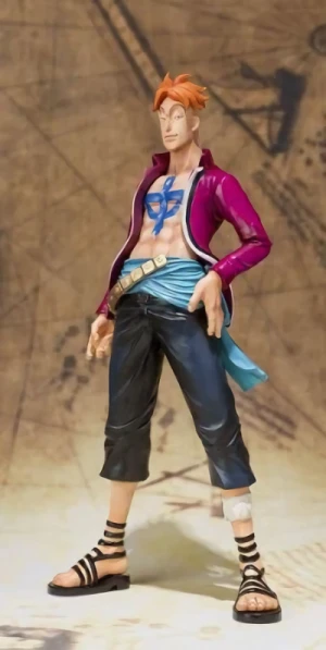 One Piece - Figur: Marco