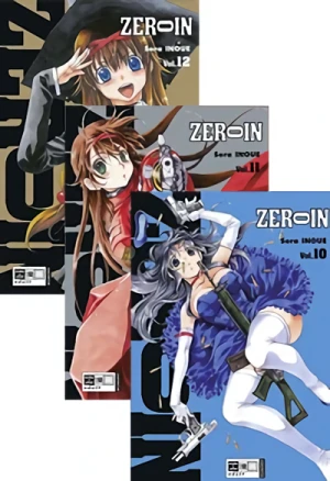 Zeroin - Bd. 10-12: Bundle