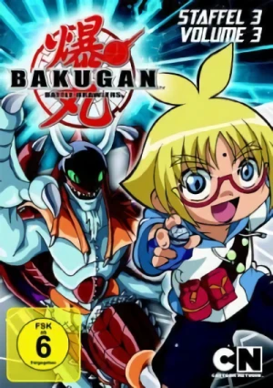 Bakugan: Spieler des Schicksals - Vol. 09