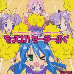 Lucky Star - OP: "Take It! Sailor Uniform"