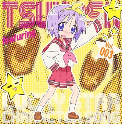 Lucky Star - Character Song Album: Vol.03