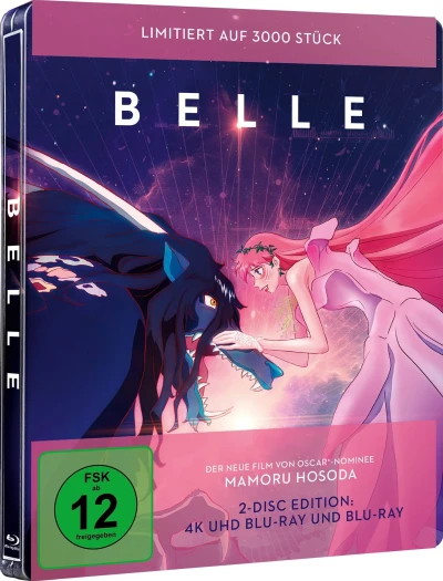 Belle - Limited Steelbook Edition [4K UHD+Blu-ray]