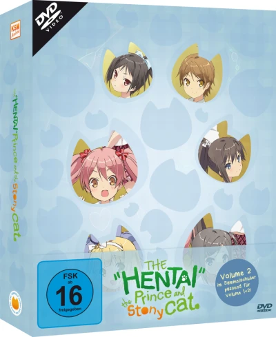 The Hentai Prince and the Stony Cat. - Vol. 2/2: Limited Edition + Sammelschuber