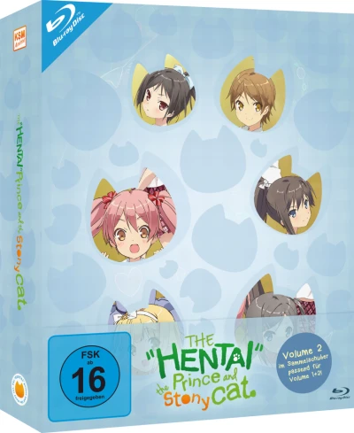 The Hentai Prince and the Stony Cat. - Vol. 2/2: Limited Edition [Blu-ray] + Sammelschuber