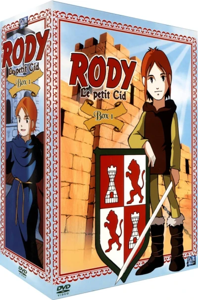 Rody, Le petit Cid - Coffret 1/2
