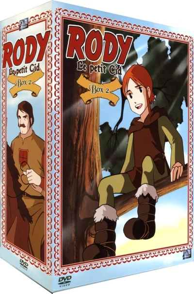 Rody, Le petit Cid - Coffret 2/2