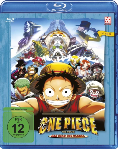 One Piece - Film 04: Das Dead End Rennen [Blu-ray]