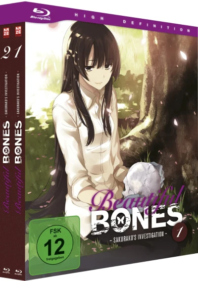 Beautiful Bones: Sakurako’s Investigation - Komplettset [Blu-ray]