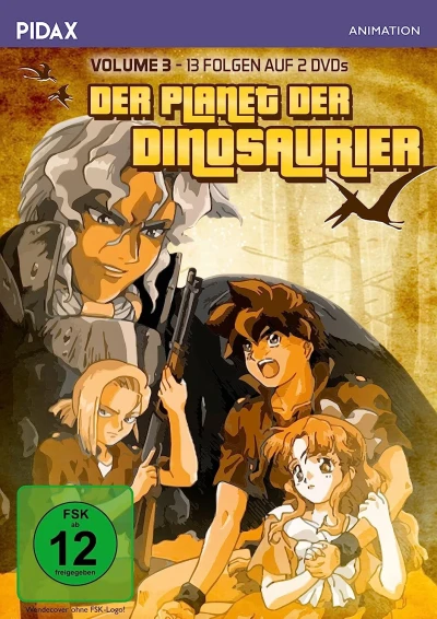 Der Planet der Dinosaurier - Vol. 3/3